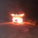 Norrala: Brand i vindskydd
