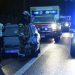 Ljusne: Personbil körde in i mitträcket