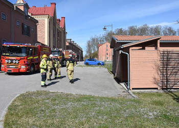 Söderhamn: Förmodad brand var rykande elverk