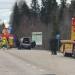 Rengsjö: Bilbrand på väg 50