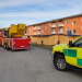 Sandviken: Brand på spis
