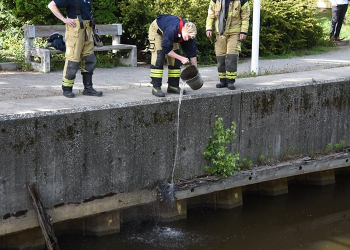 Söderhamn: Glödbrand i fenderlist
