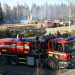 Gruvberget: Omfattande brand vid Larsbo