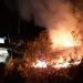 Söderhamn: Skogsbrand i Klapparvik