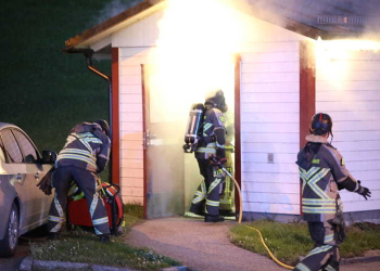 Gävle: Brand i sopkärl