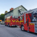 Ljusne: Rökutveckling från lägenhet