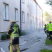 Sandviken: Lägenhetsbrand på Brednäsgatan