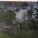 Söderhamn: Markbrand på Östra Berget