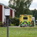 Söderala: Barn föll från balkong