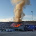 Forsbacka: Brand på soptippen