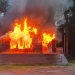 Söderhamn: Brand i föreningsbyggnad