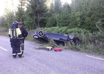 Storvik: Singelolycka på väg 521