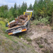 Gysinge: Lastbilsolycka på väg 56