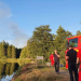 Långvind: Skogsbrand vid Hålldammen