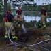 Tönnebro: Mindre markbrand vid Böles-Noran