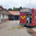 Ljusne: Larm om brand på Kastanjen