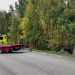 Ockelbo: Singelolycka vid Vittersjö – Föraren misstänkt för flera brott