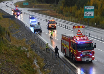 Enånger: Singelolycka vid Ångersjön