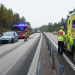 Ljusne: Singelolycka på E4