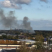 Gävle: Lågor från verkstadsbyggnad