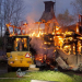 Årsunda: Brand i villa