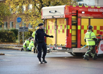 Gävle: Cyklist påkörd av lastbil