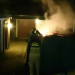 Söderhamn: Containerbrand på Tallvägen
