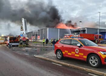 Järvsö: Brand i ICA-butik
