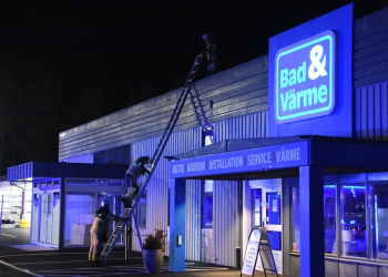 Söderhamn: Larm om rökutveckling från industribyggnad