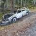 Ljusdal: Bilbrand vid Hybo
