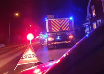 Bollnäs: Trafikolycka på Söderhamnsvägen