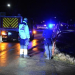 Kungsgården: Brand intill bro