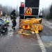 Gävle: TMA-bil påkörd på E4