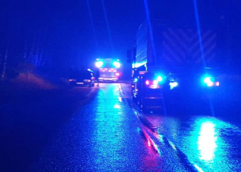 Söderala: Larm om bilbrand på väg 633