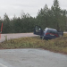 Norrala: Larm om trafikolycka