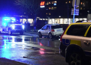Söderhamn: Person påkörd av personbil