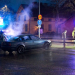 Sandviken: Bilbrand på Skolgatan