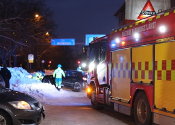 Gävle: Krock i korsning