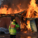 Hudiksvall: Villabrand i Välsta
