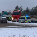 Söderhamn: Singelolycka med lastbil