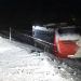 Glössbo: Buss i diket på väg 50