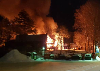 Hudiksvall: Brand i villa – En person saknas