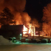 Hudiksvall: Brand i villa – En person saknas