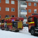 Bollnäs: Brand på spis