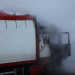 Furuvik: Brand i lastbil
