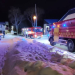 Sandviken: Brand på spis