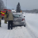 Söderhamn: Bilist körde in i plogvall