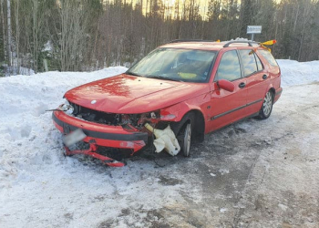 Hälsingland: Tre olyckor på E4