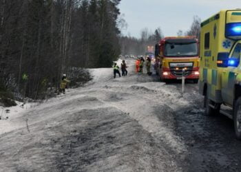 Söderala: Singelolycka på väg 50 – Förarens körkort omhändertogs