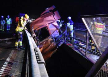 Söderhamn: Singelolycka med lastbil på E4